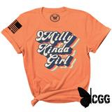 9 MILLY KINDA GIRL Tee