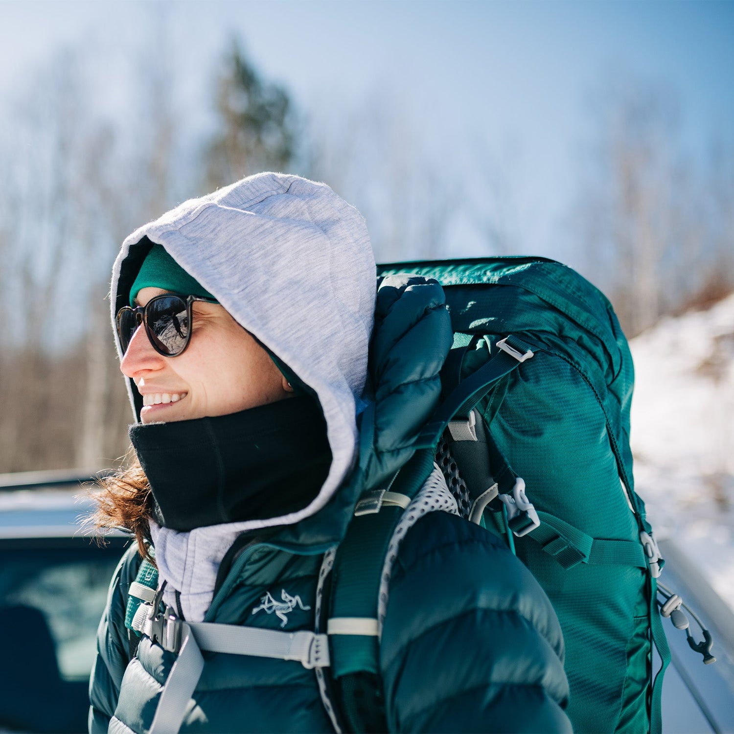 Heavyweight - Brushed Neck Gaiter Kodiak Fleece