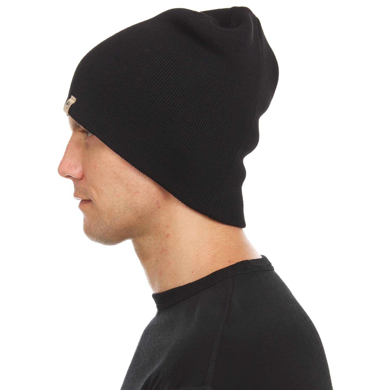 Heavyweight - Everyday Knit Beanie 100% Merino Wool