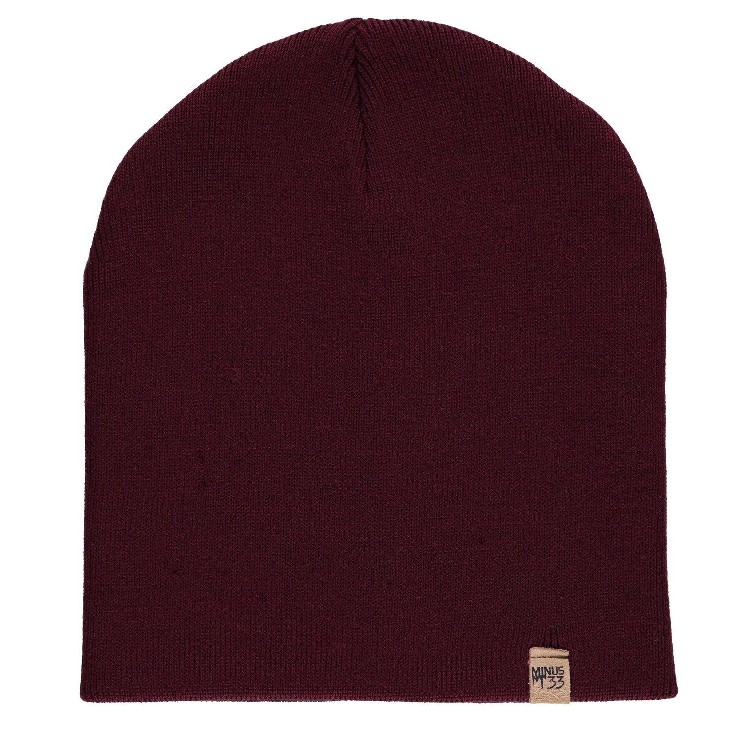 Heavyweight - Everyday Knit Beanie 100% Merino Wool