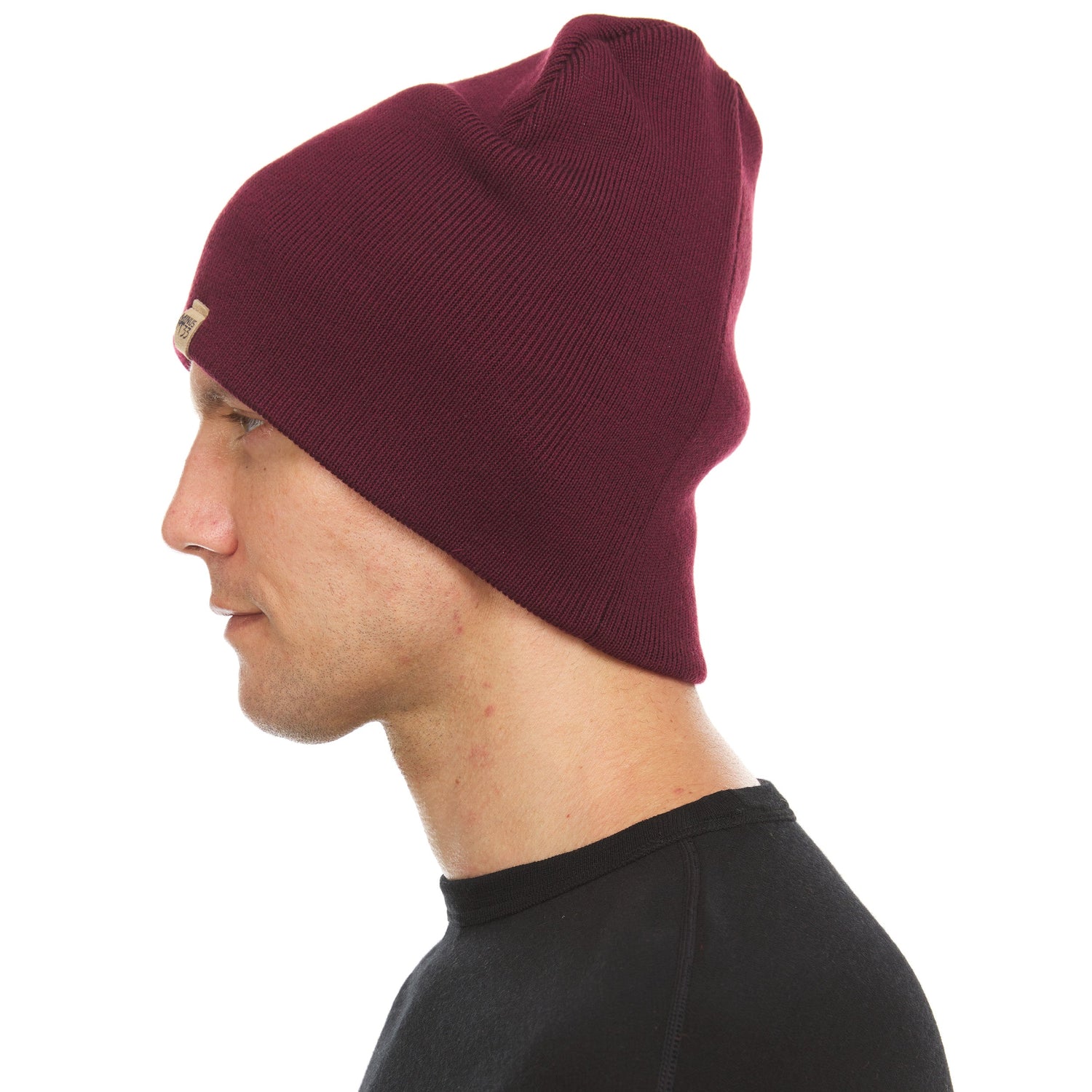 Heavyweight - Everyday Knit Beanie 100% Merino Wool