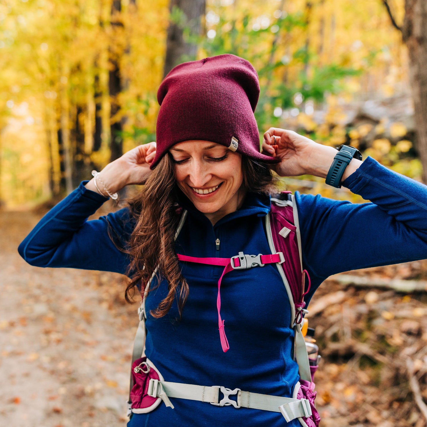 Heavyweight - Everyday Knit Beanie 100% Merino Wool