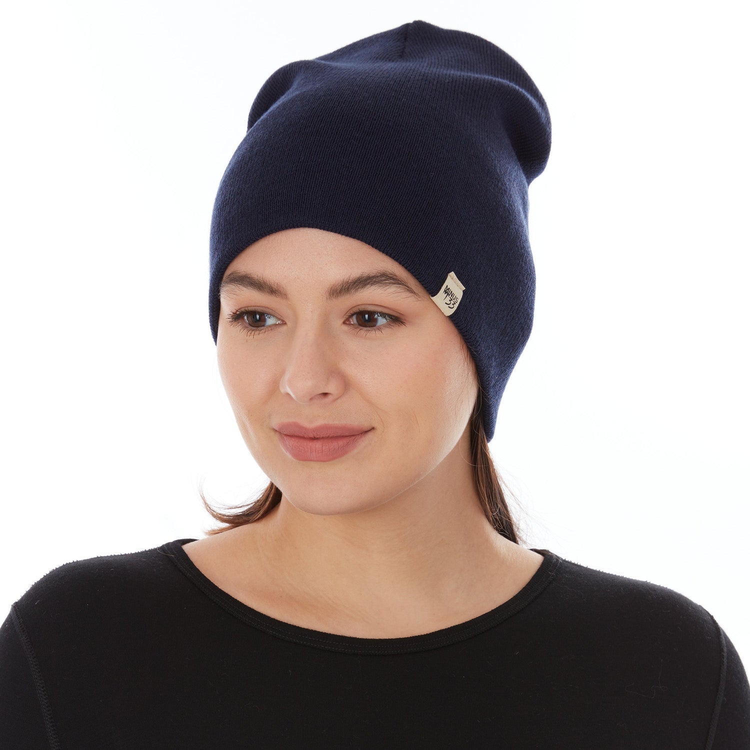 Heavyweight - Everyday Knit Beanie 100% Merino Wool