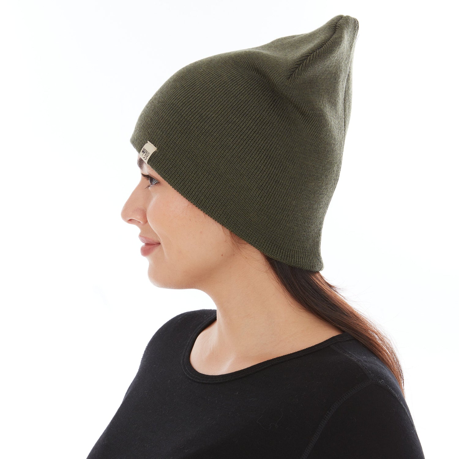 Heavyweight - Everyday Knit Beanie 100% Merino Wool