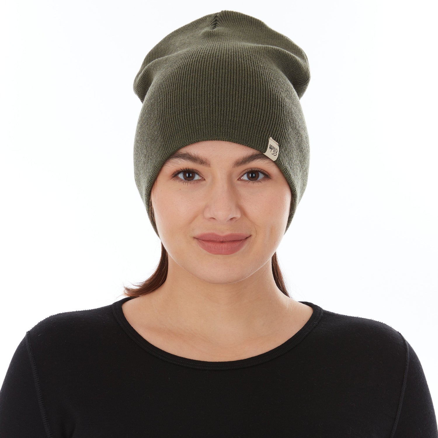 Heavyweight - Everyday Knit Beanie 100% Merino Wool