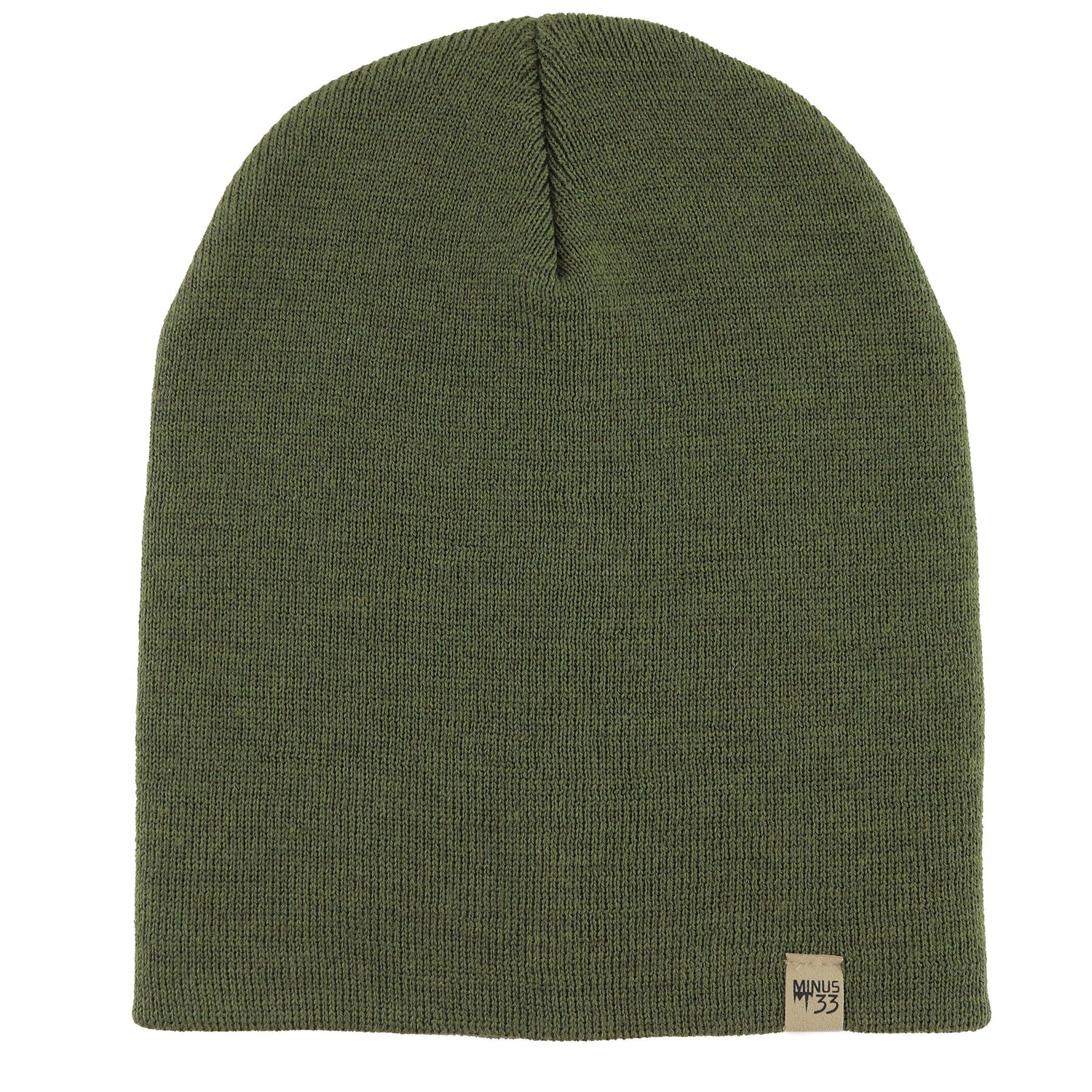 Heavyweight - Everyday Knit Beanie 100% Merino Wool