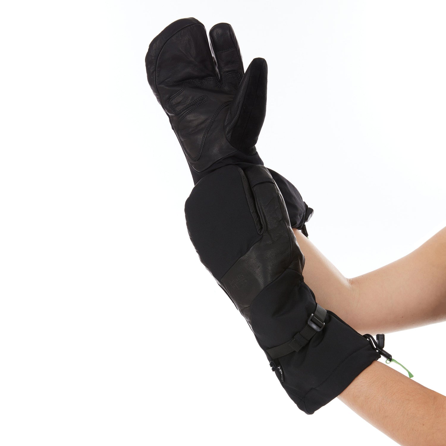 Heavyweight - Three Finger Guide Mitten WOOLTEK