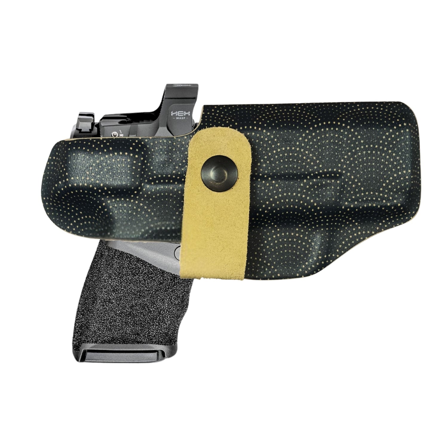 Sig ROSE P365-XL COMP with Red Dot Optic Flashbang Bra Holster