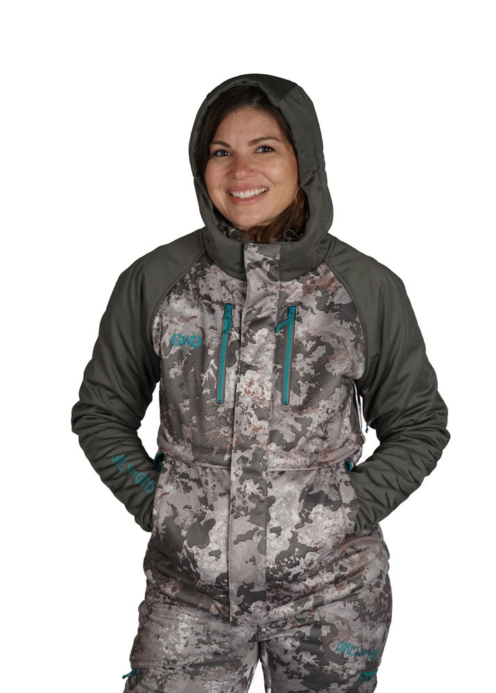 【カンティス着用似】digital camo double zip Artemis Jacket Gen 2 – Girls with Guns Clothing