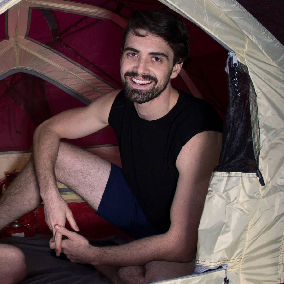 Microweight - Men's Wool Sleeveless Tank Top Woolverino