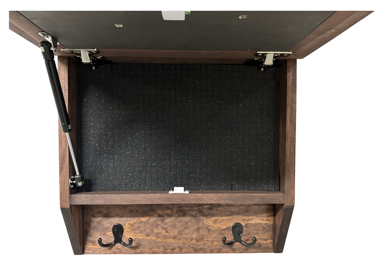 Birds in a Tree Gun Concealment Decor - Handcrafted Wooden Gun Cabinets - Gun Shelf Hidden Storage for Rifles, Shotguns, & Handguns - Quick Access Hidden Wall Safe