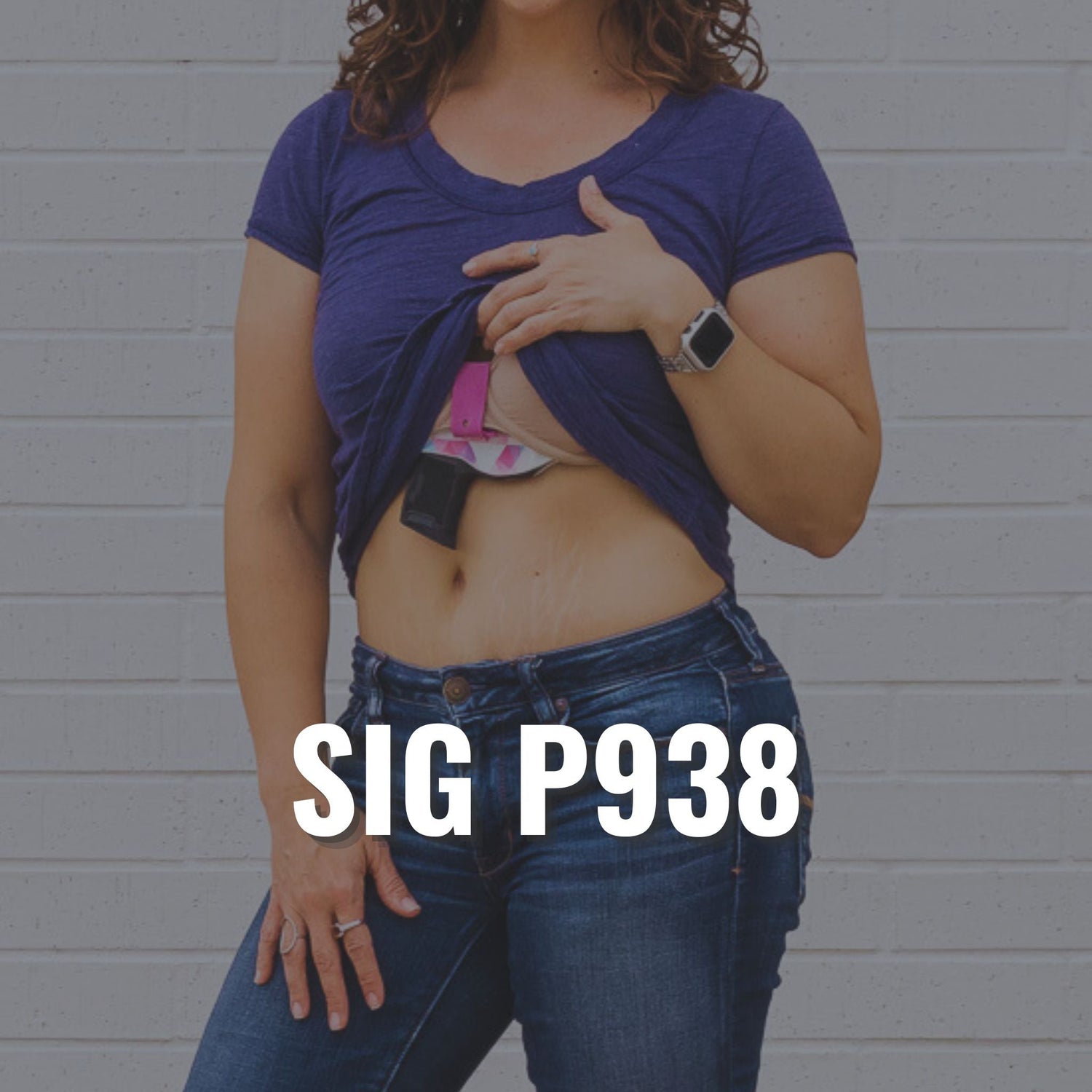 Sig P938 Flashbang Bra Holster