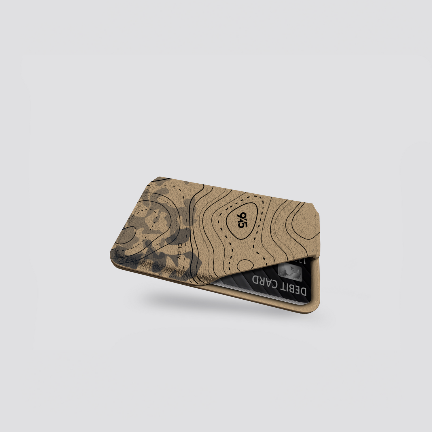 Kydex Wallet (Cardholder) CLAY
