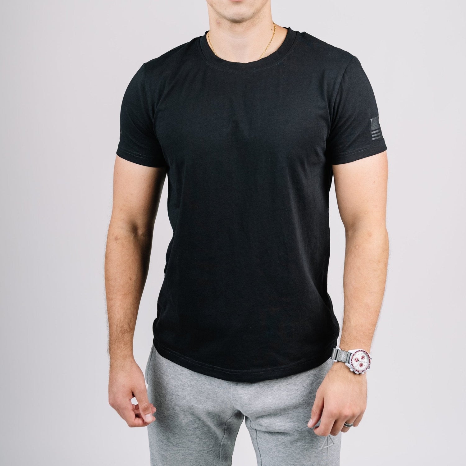 EDC ConcealTee™ - Black/Black