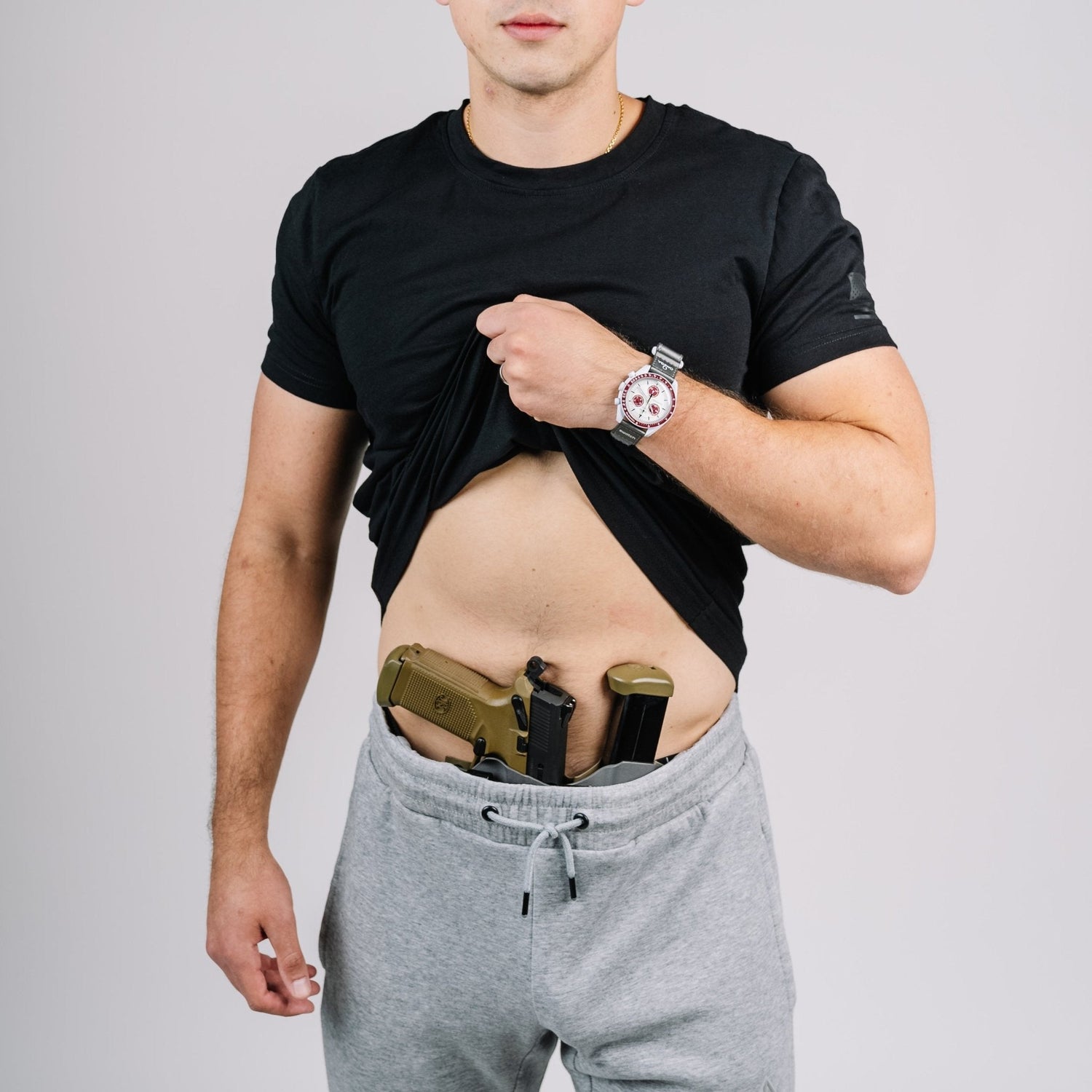 EDC ConcealTee™ - Black/Black