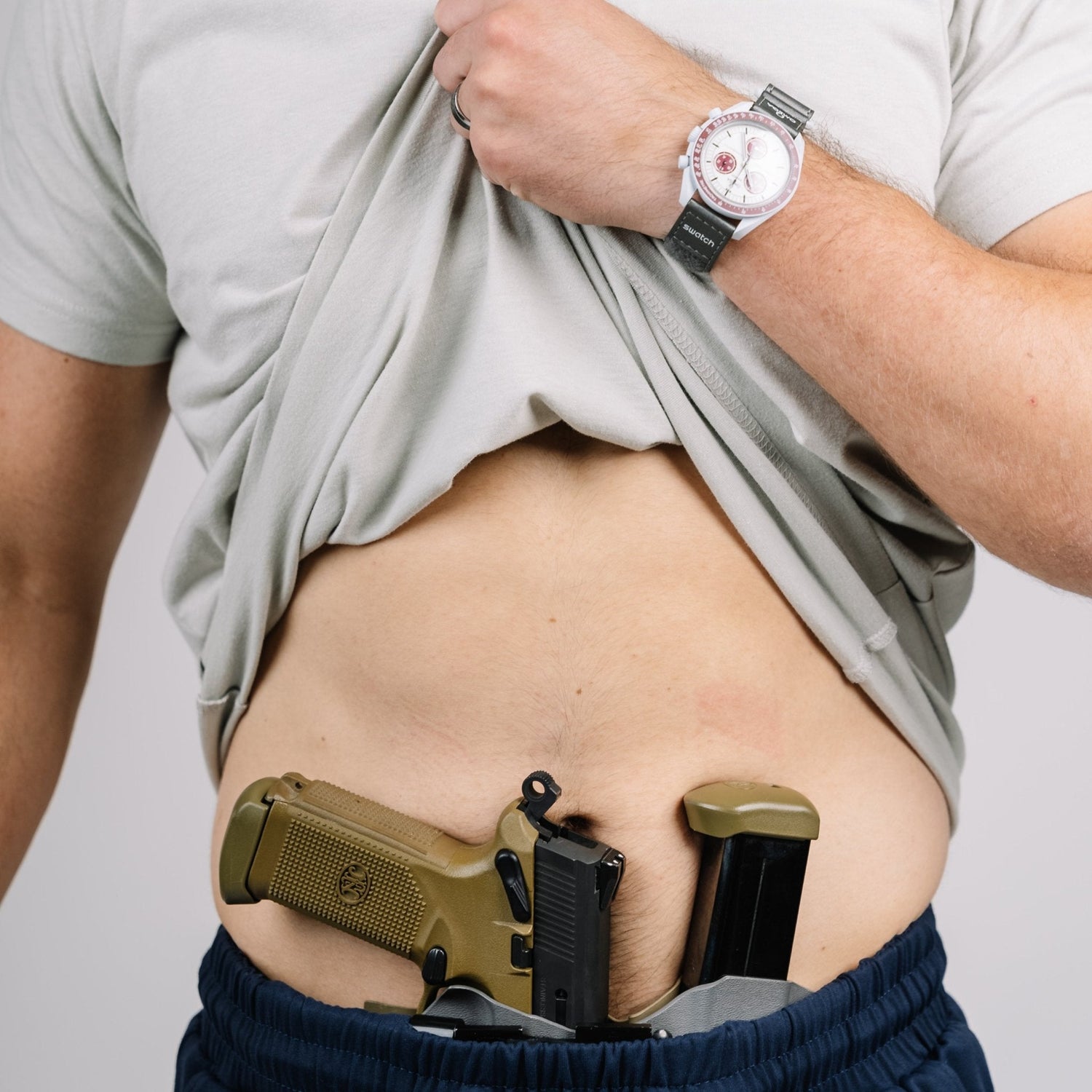 EDC ConcealTee™ - Smoke