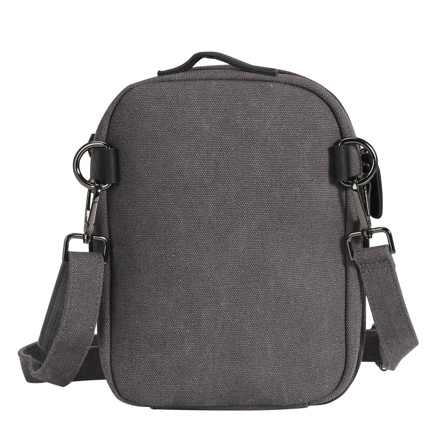 Concealed Carry Unisex Jax Canvas Crossbody by DS Conceal