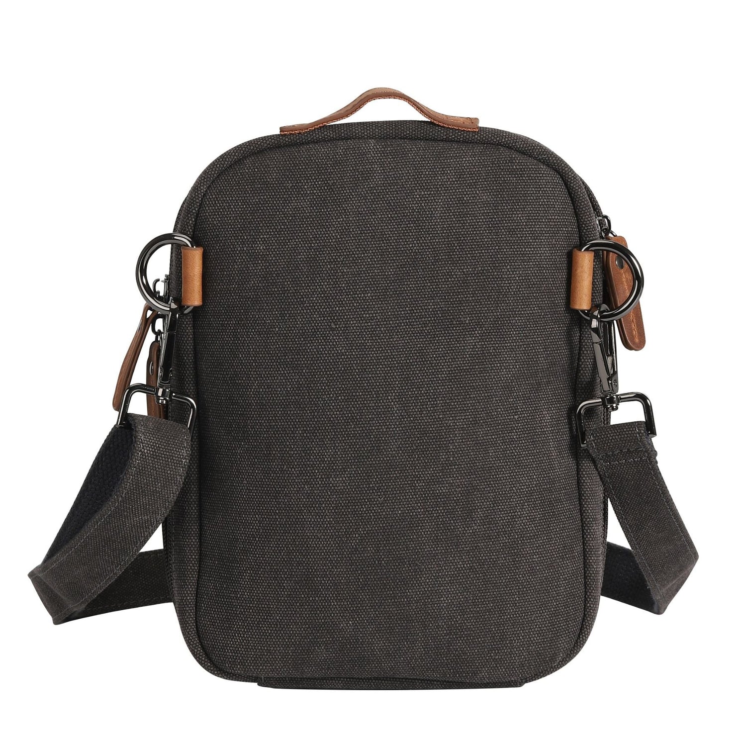 Concealed Carry Unisex Jax Canvas Crossbody by DS Conceal