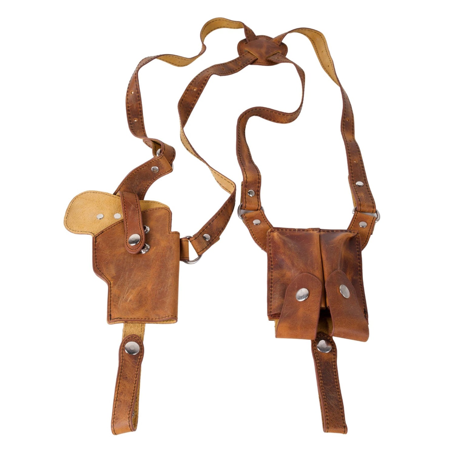 Leather Shoulder Holster by DS Conceal