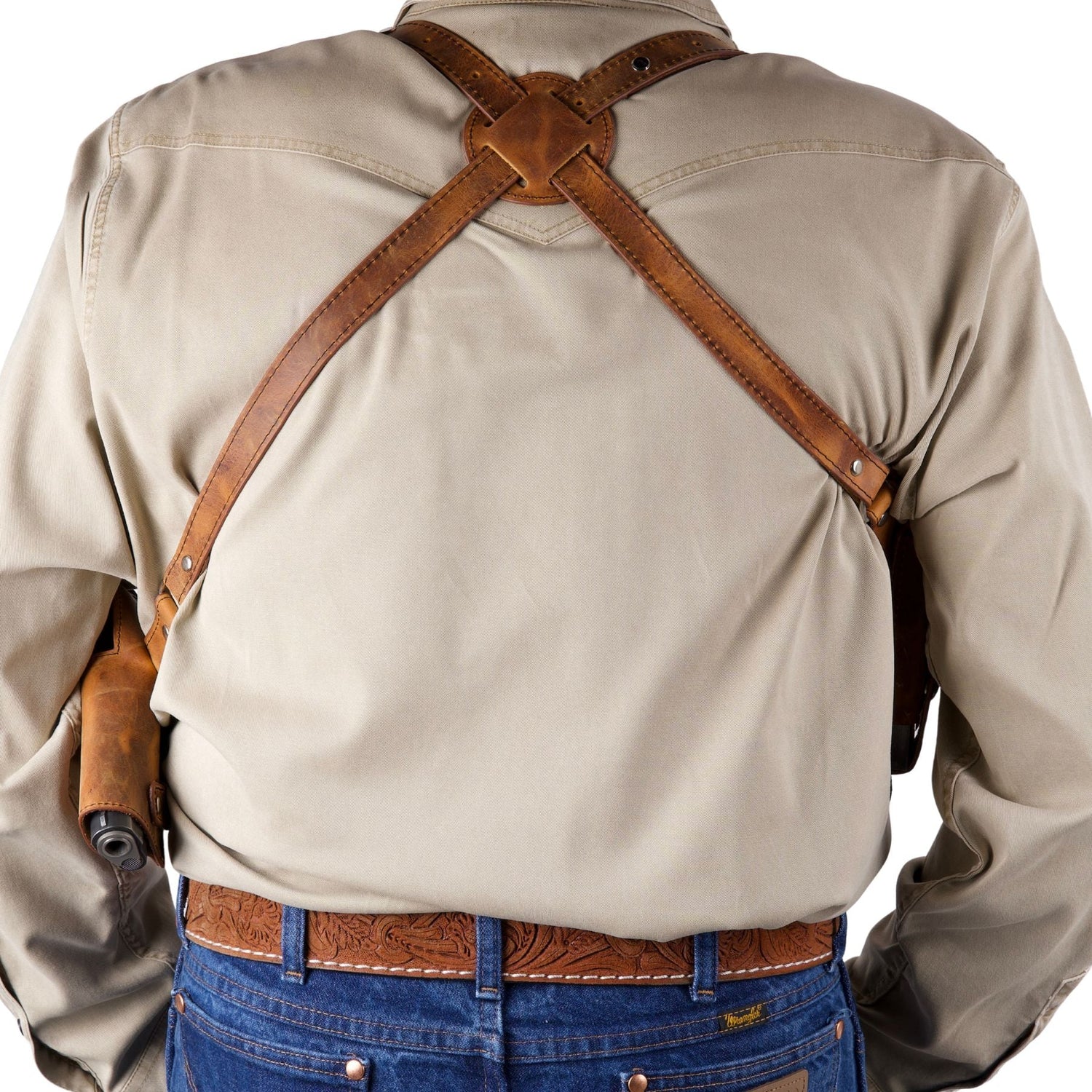 Leather Shoulder Holster by DS Conceal