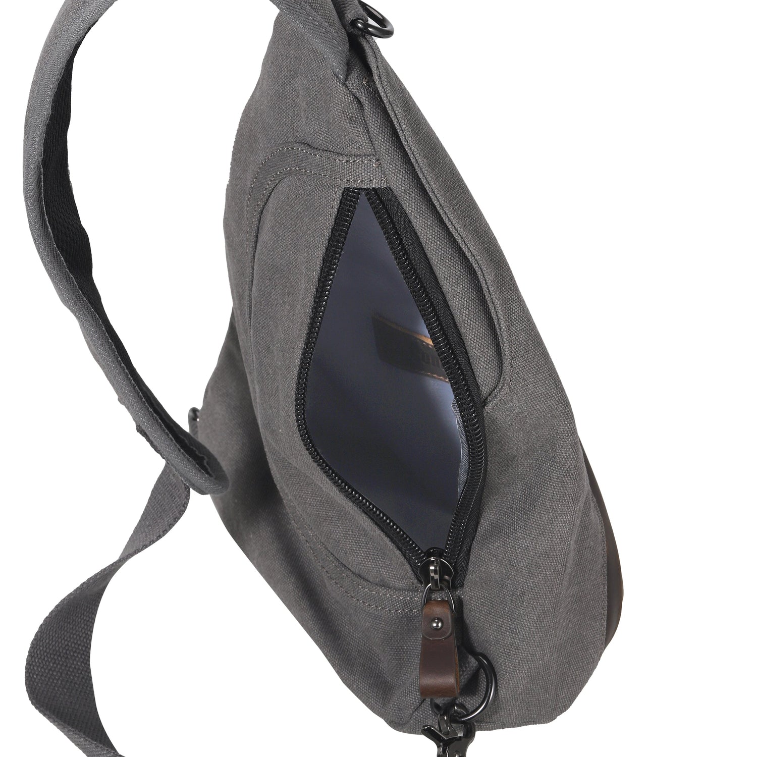 Concealed Carry Jordan Canvas Sling by DS Conceal