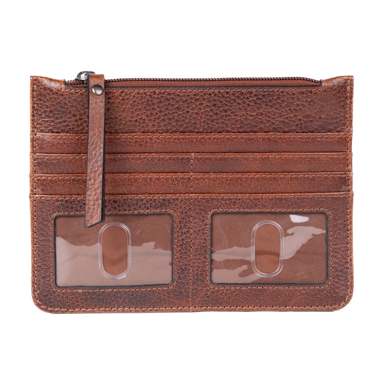 Kate Slim Buffalo Leather Wallet by Lady Conceal