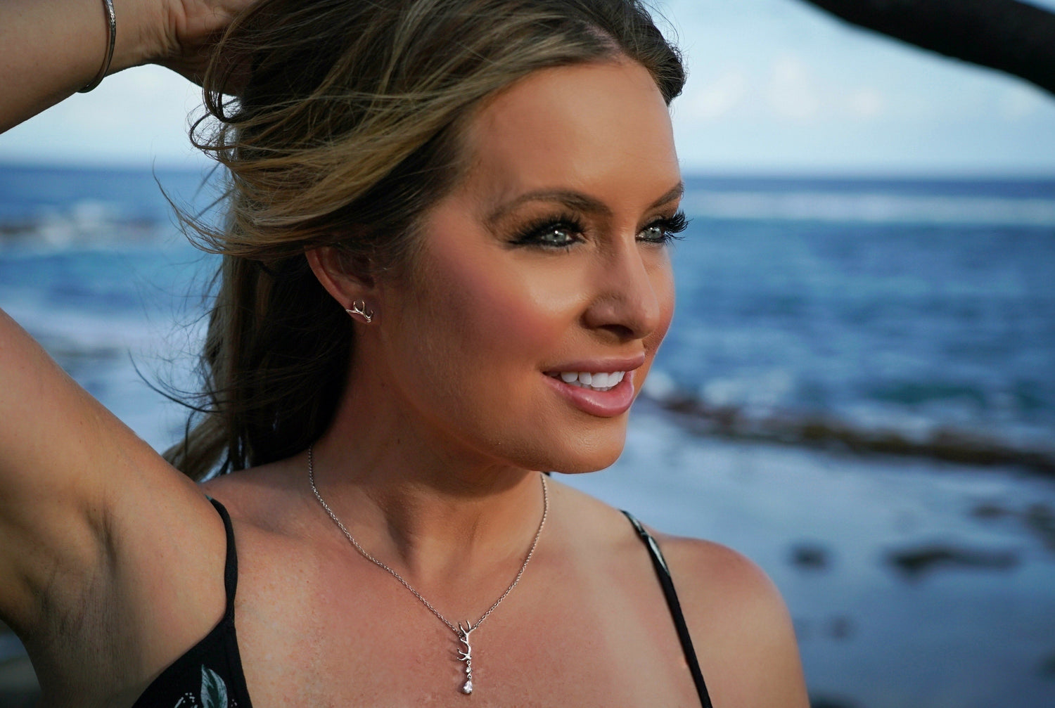 Nature's Chandlier Necklace