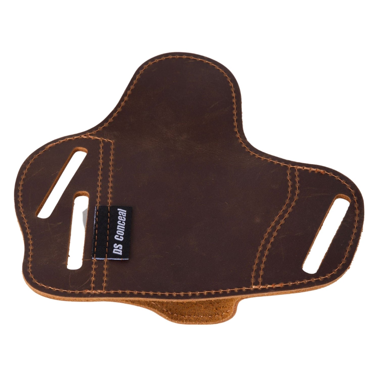 Right-Handed Leather Belt Holster by DS Conceal