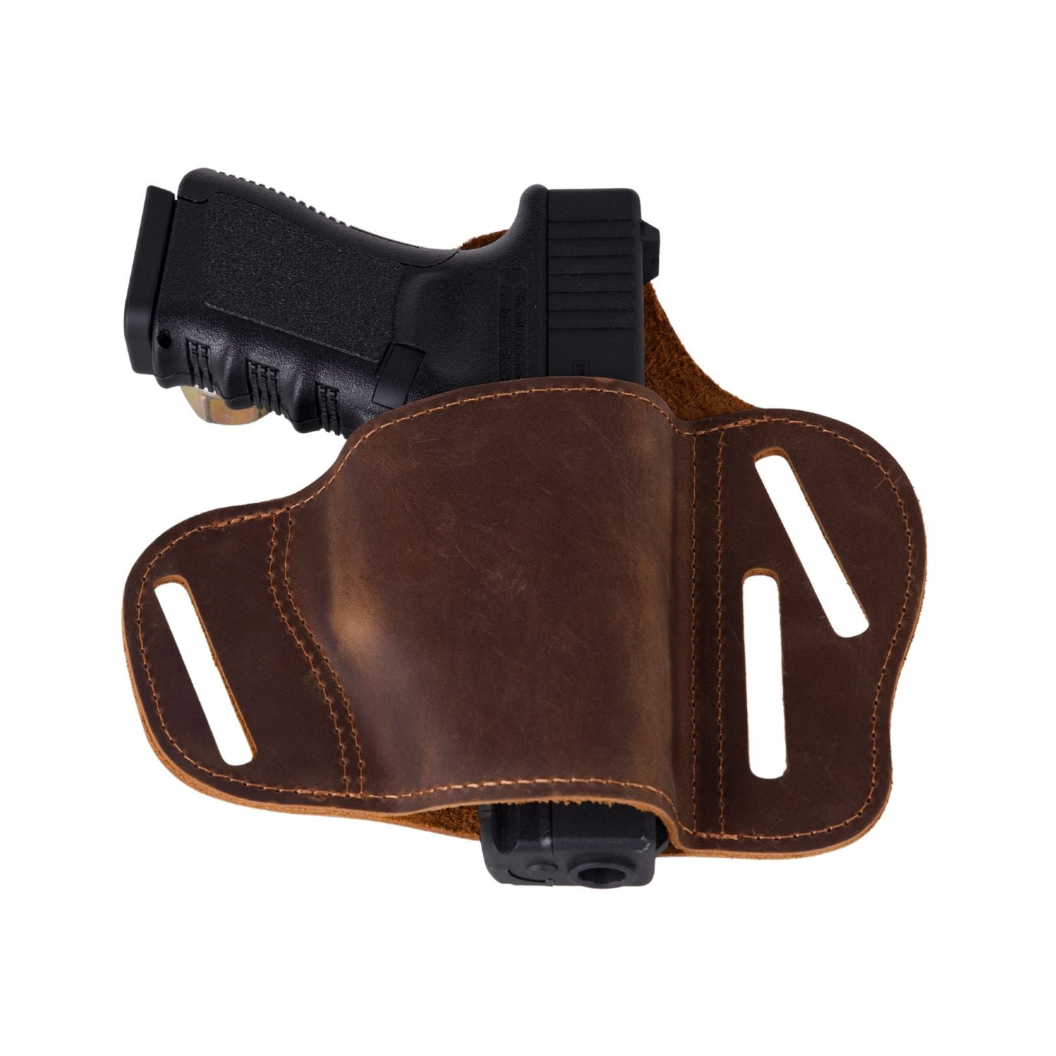 Right-Handed Leather Belt Holster by DS Conceal