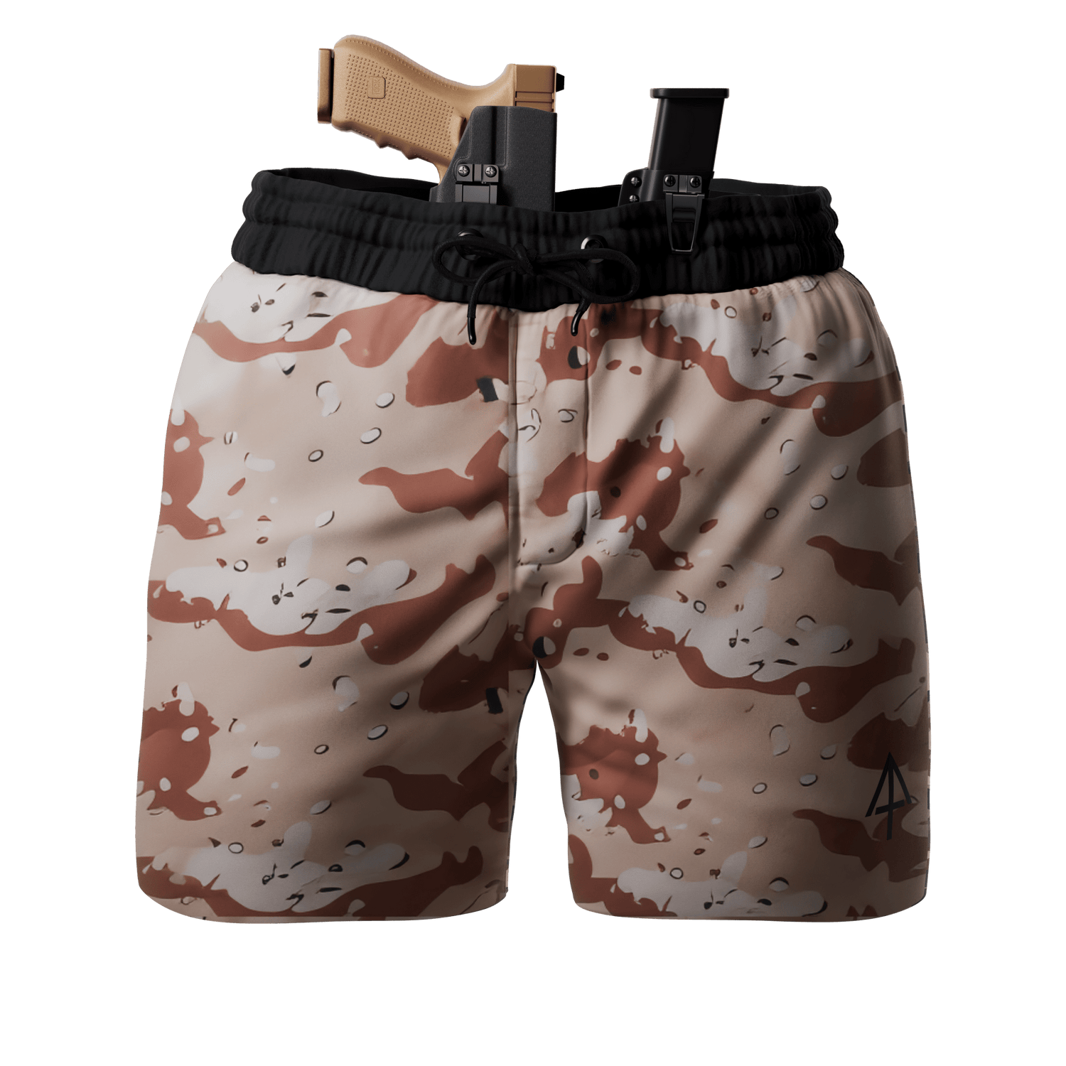 Carrier Training Shorts - Desert Camo 5