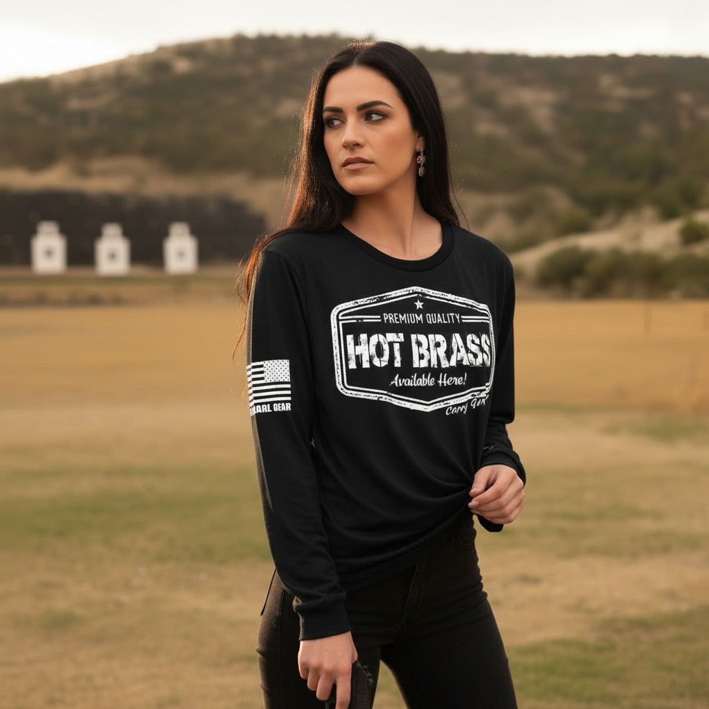 HOT BRASS Long Sleeve
