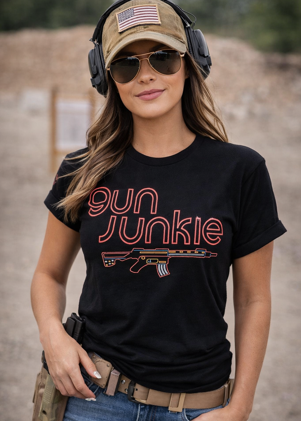 JUNKIE TEE