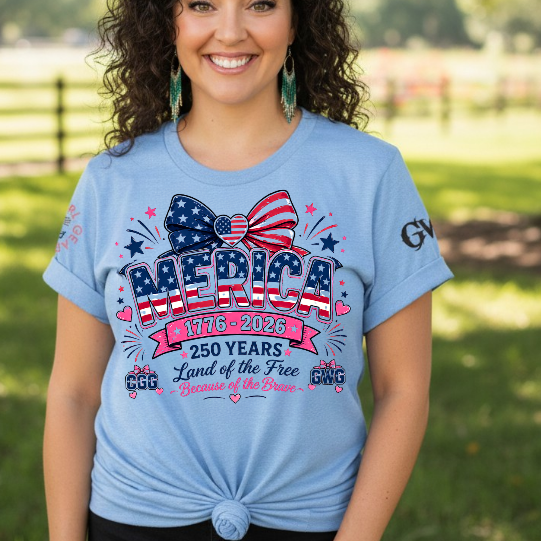 Stars, Stripes & Sisterhood – Limited Collab Tee