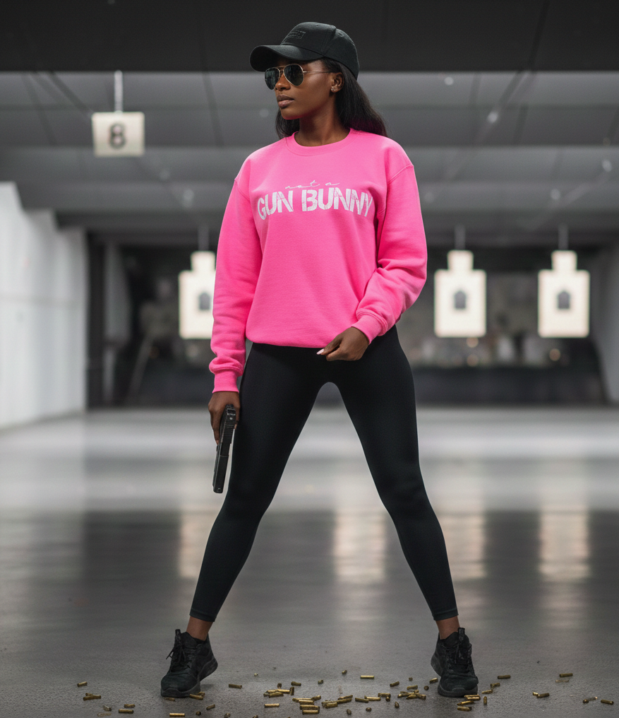Not a Gun Bunny Sweatshirt