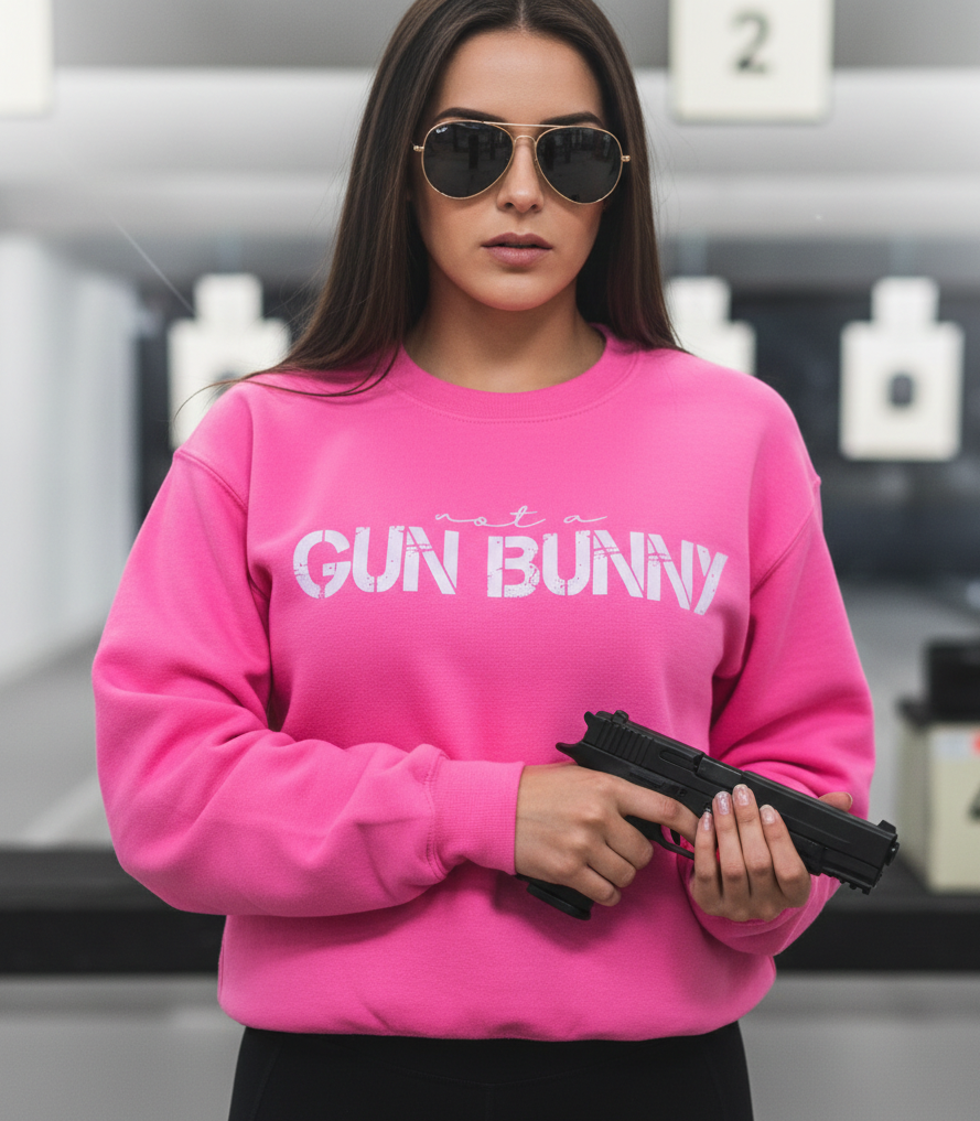Not a Gun Bunny Sweatshirt