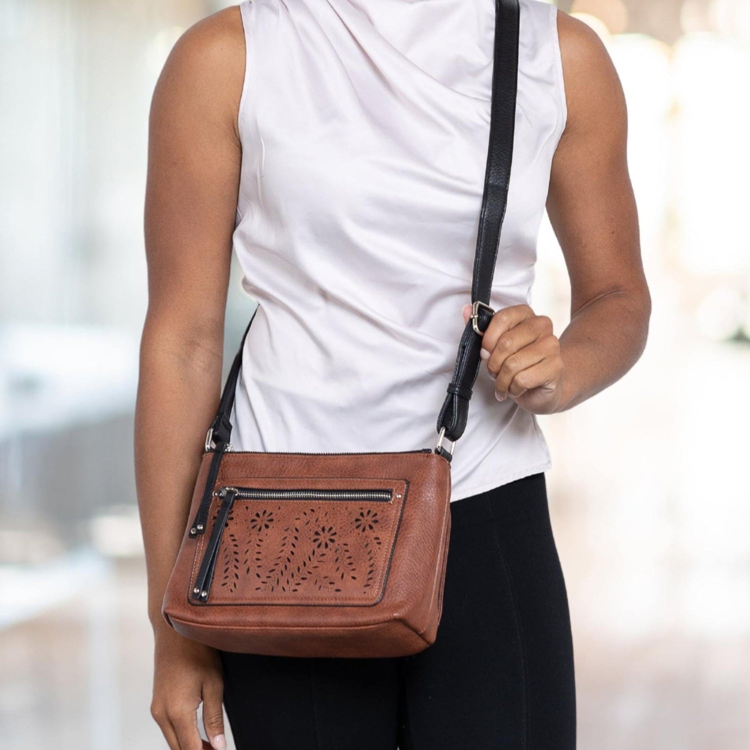 Concealed Carry Hailey Crossbody by Lady Conceal