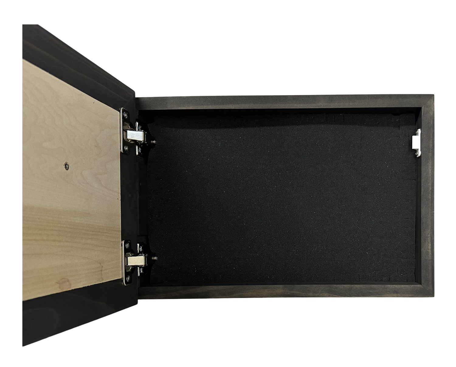 Hidden Gun Cabinet Black Bear Wall Decor β Concealed Furniture Secure Gun Cabinet