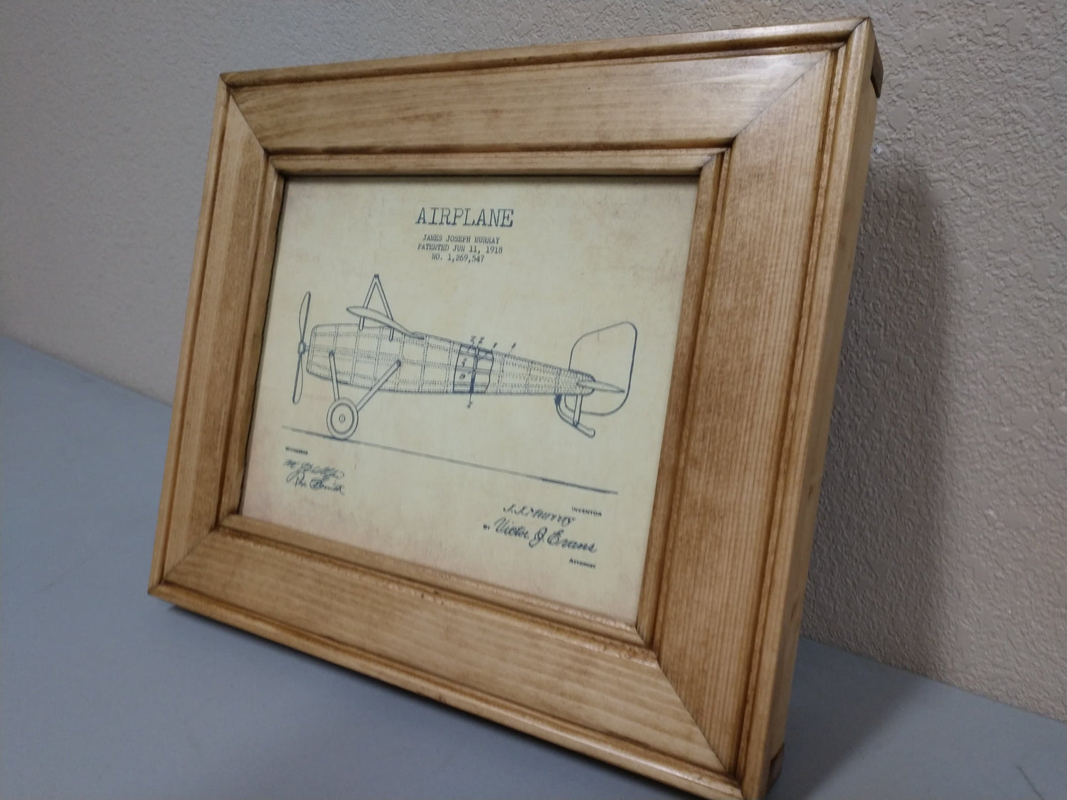 8X10 Picture Gun Concealment Safe