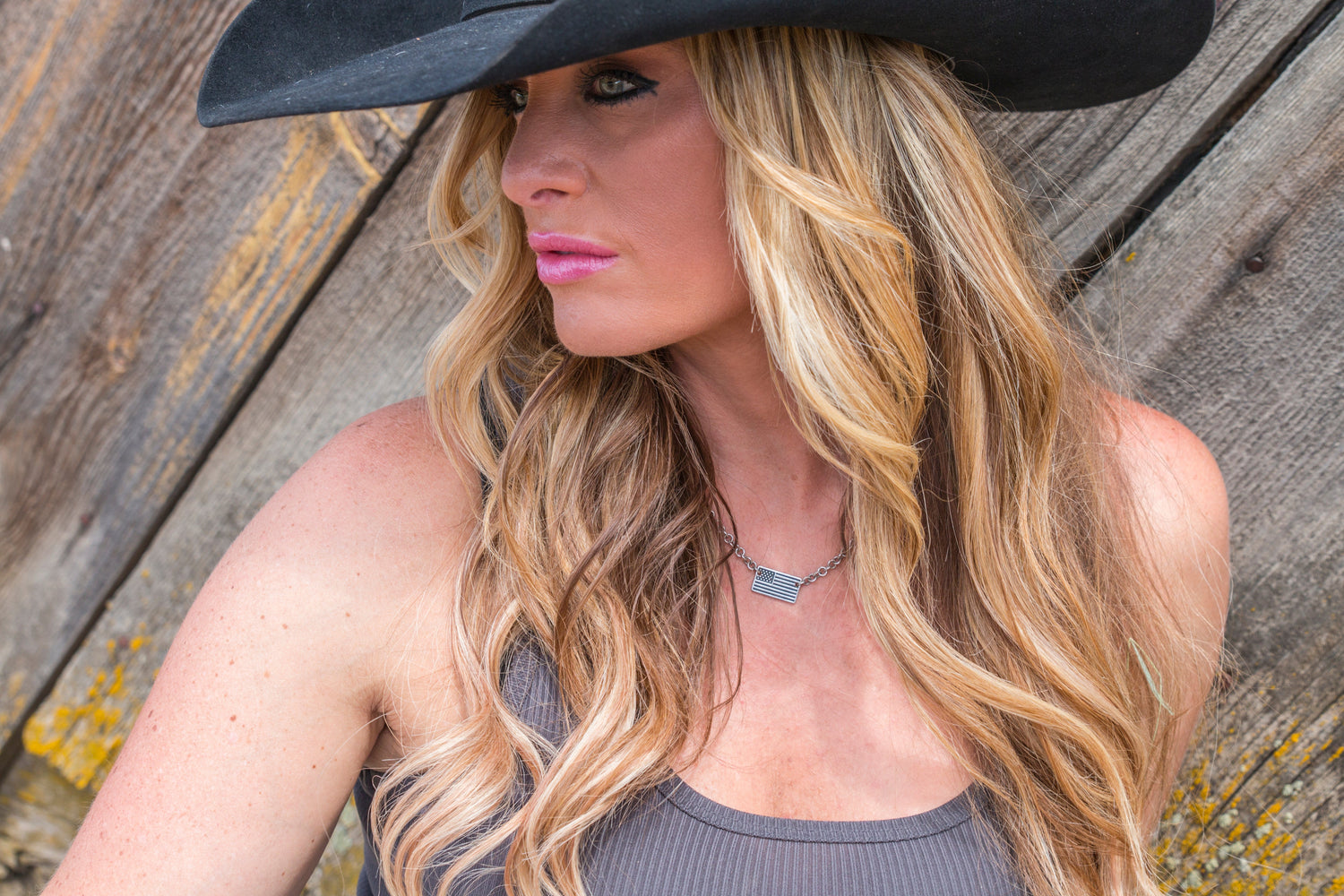 Freedom Isn't Free Necklace