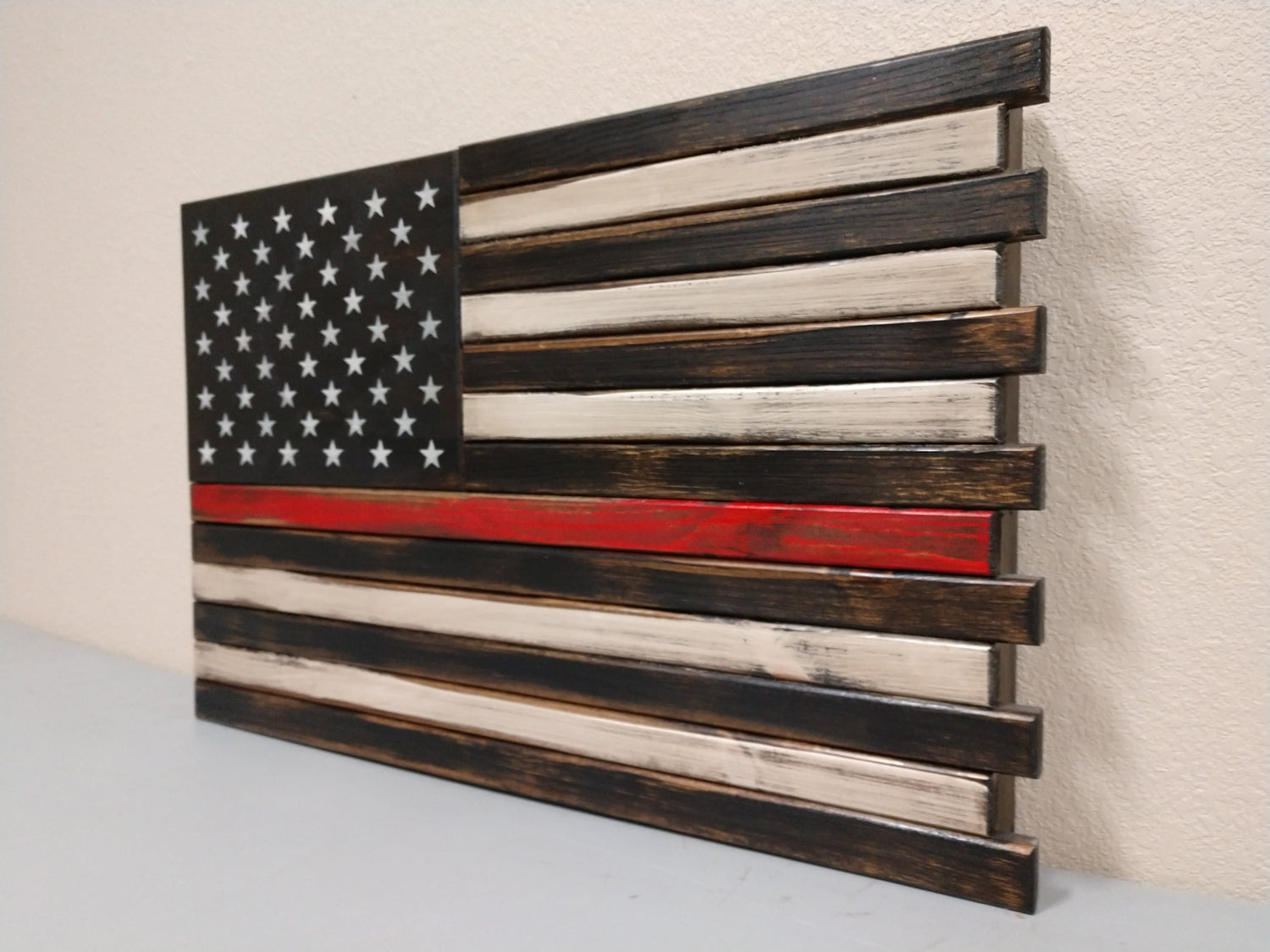 Dual Compartment Small American Flag Gun Concealment Case