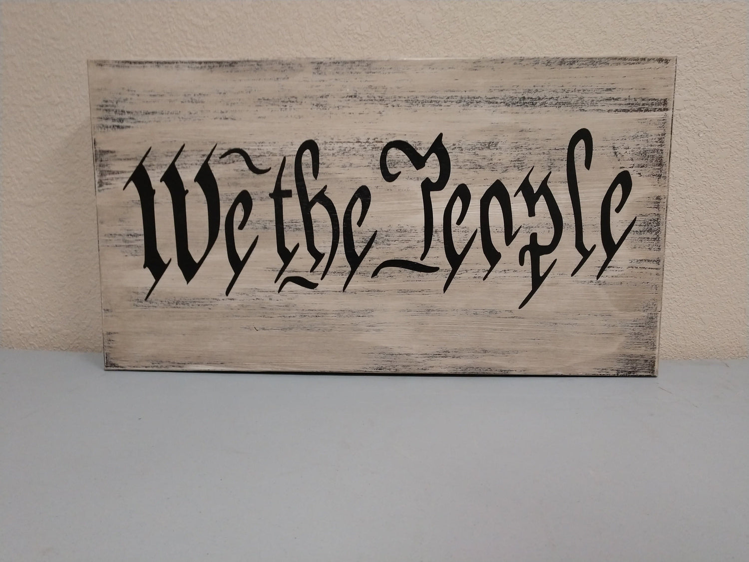 Mini WE THE PEOPLE Mini Gun Storage Sign