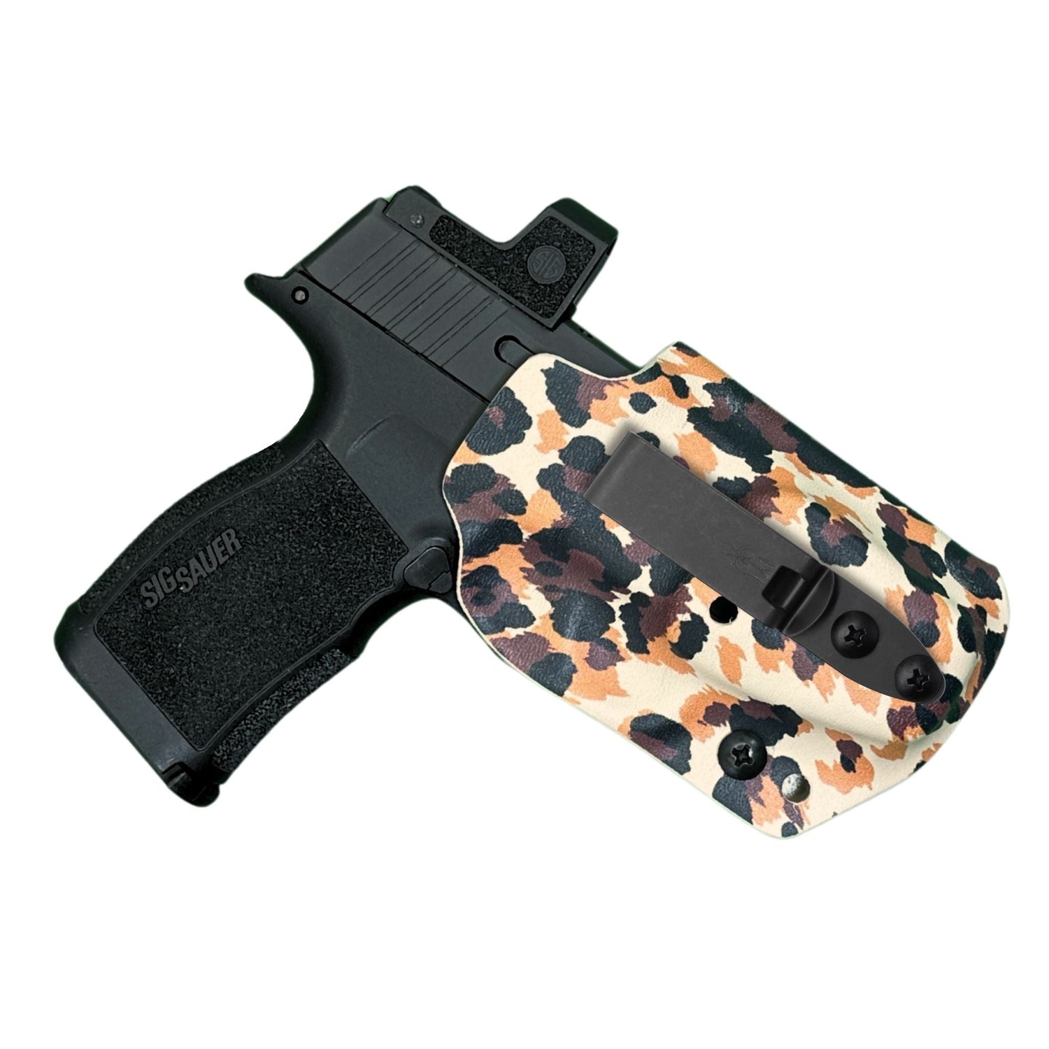 Betty 2.0 IWB Holster for Smith & Wesson .38 Special Revolver