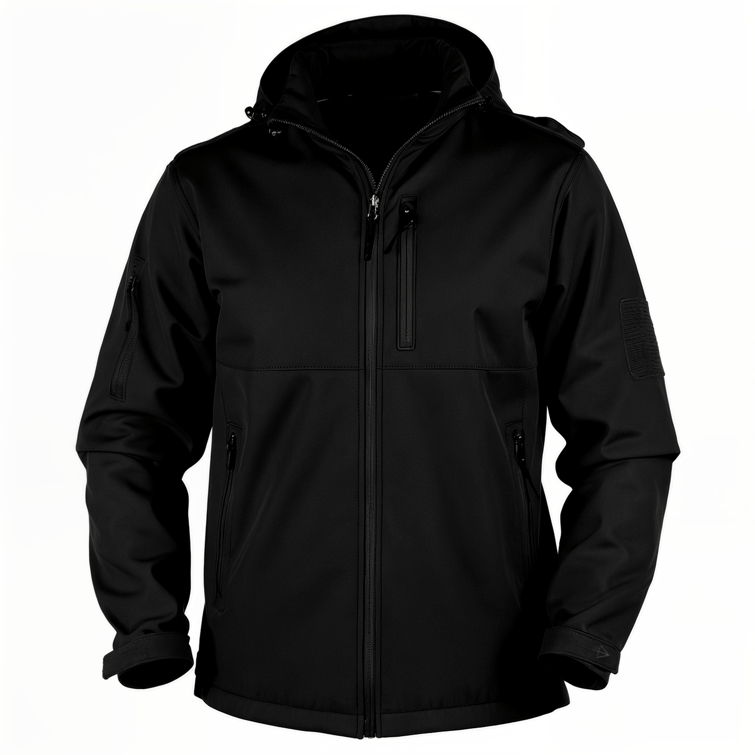 NEW! Tactical Jacket Alpha - Midnight Black