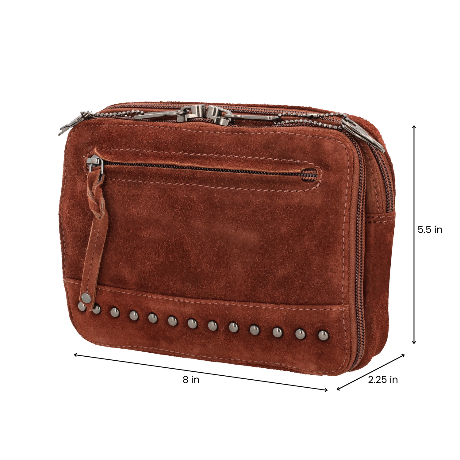 Concealed Carry Kailey Leather Purse Pack by Lady Conceal