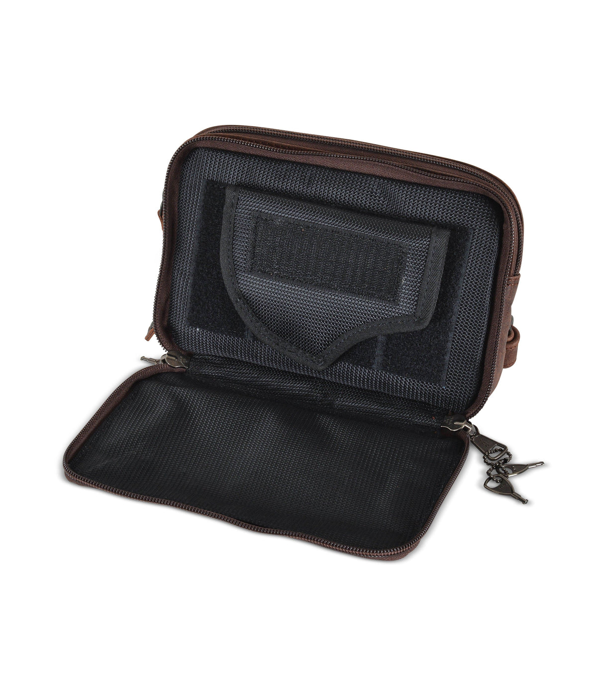 Concealed Carry Kailey Leather Fanny Pack/Sling by Lady Conceal