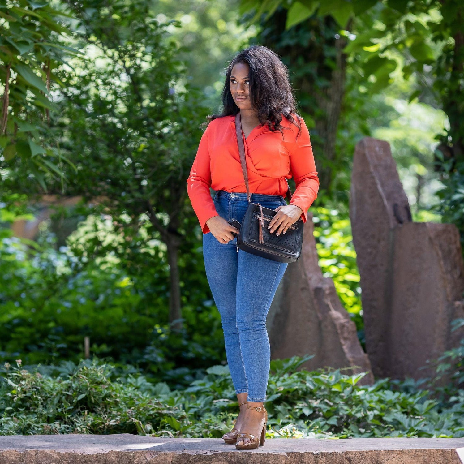 Concealed Carry Hailey Crossbody by Lady Conceal