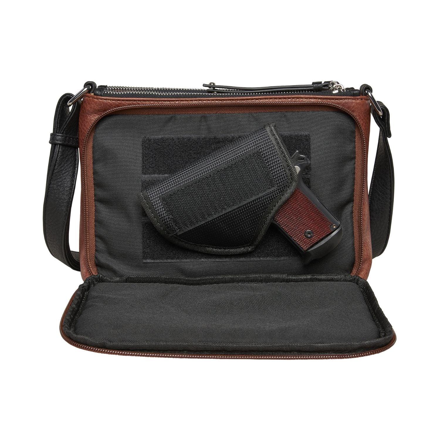 Concealed Carry Hailey Crossbody by Lady Conceal