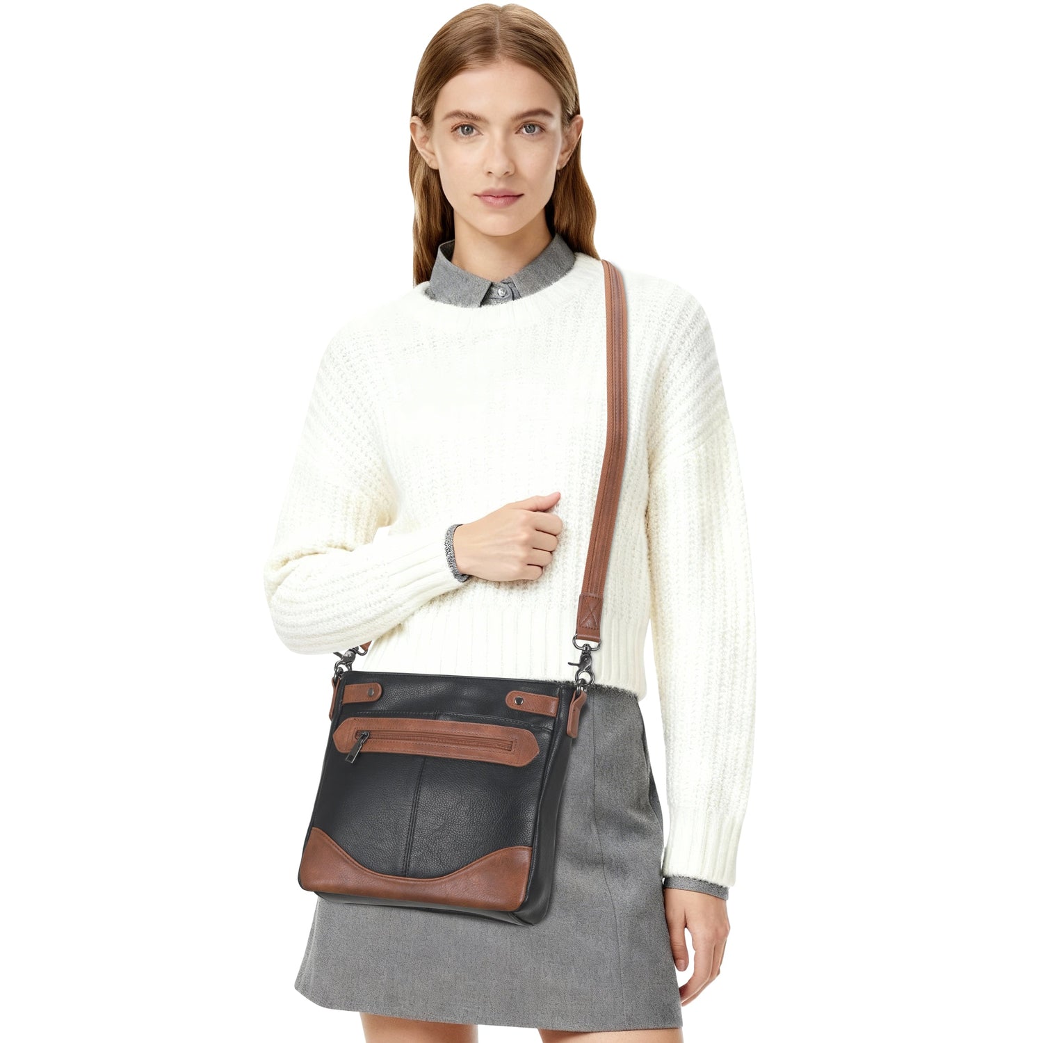 Concealed Carry Addison Crossbody by Lady Conceal