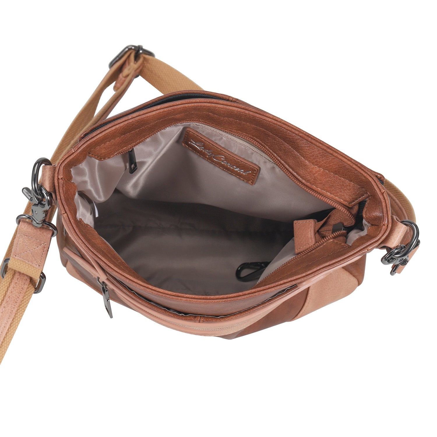 Concealed Carry Addison Crossbody by Lady Conceal