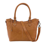 Concealed Carry Sadie Leather Satchel by Lady Conceal